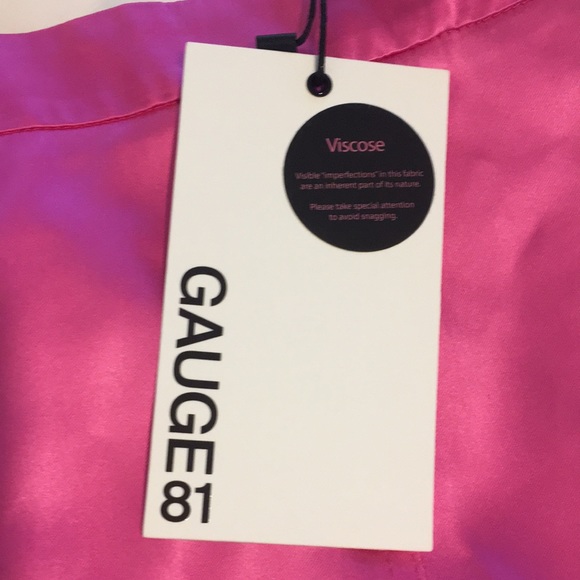 Gauge 81 fuchsia skirt - Picture 4 of 9